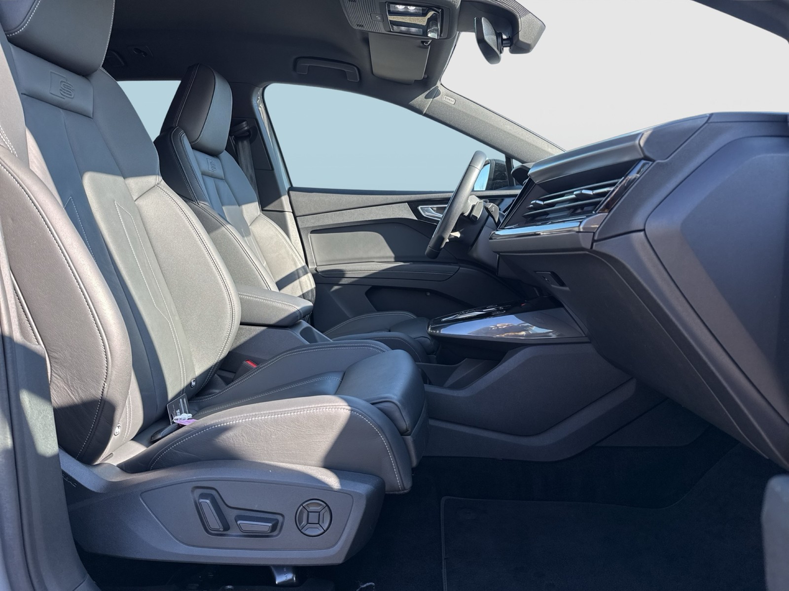 Audi Q4 e-tron 50 Qu. S LINE WÄRMEPUMPE CAM LM21