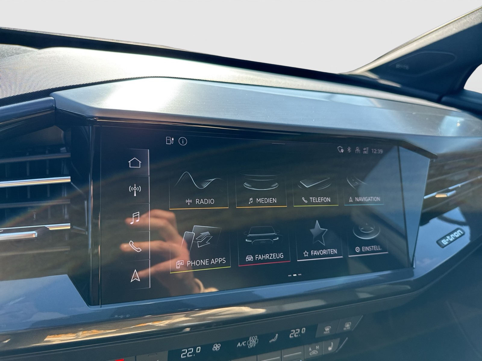 Audi Q4 e-tron 50 Qu. S LINE WÄRMEPUMPE CAM LM21