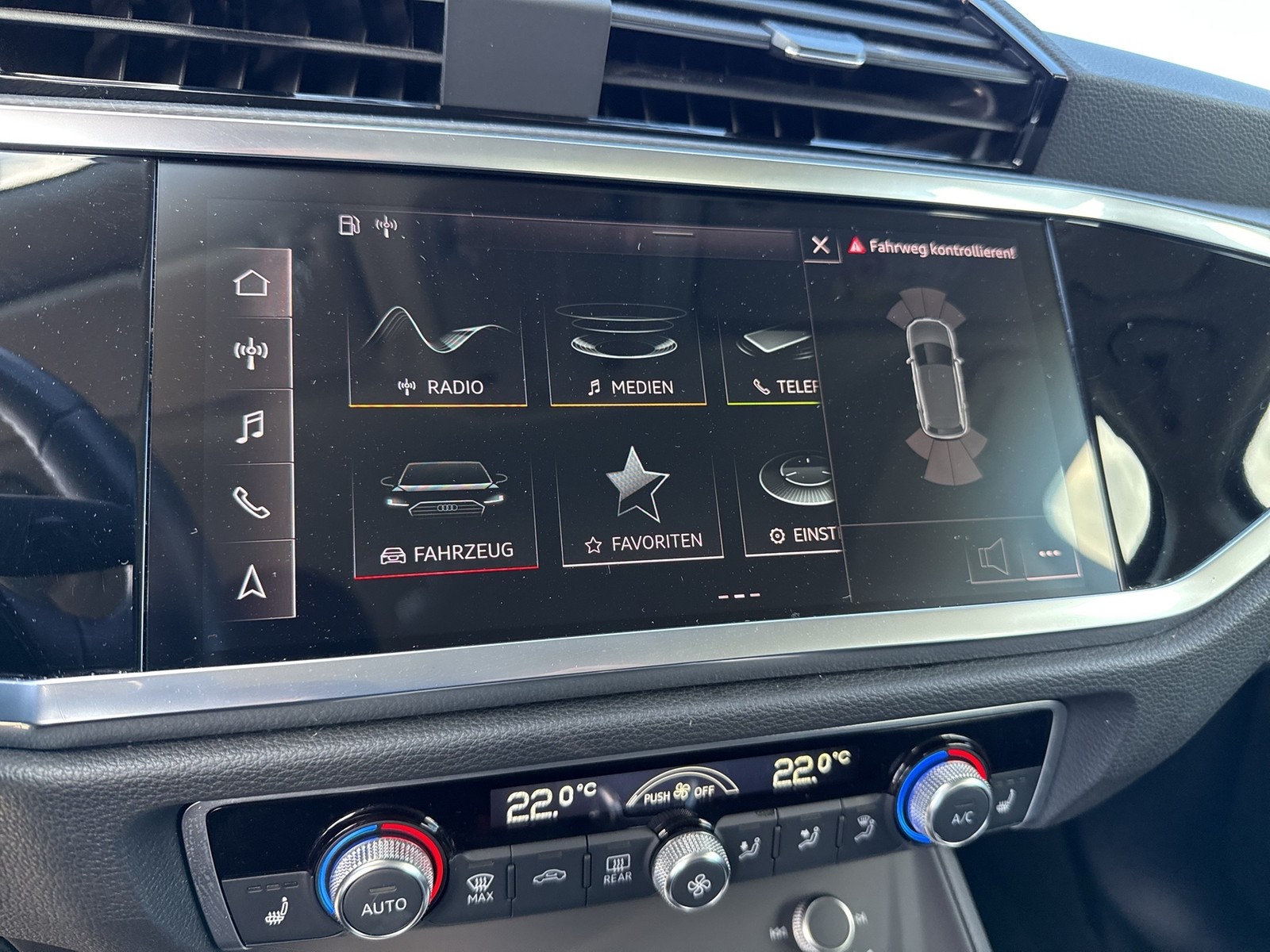 Audi Q3 45 HYBRID ALU18 eKLAPPE NAVI+ VIR.COCKPIT