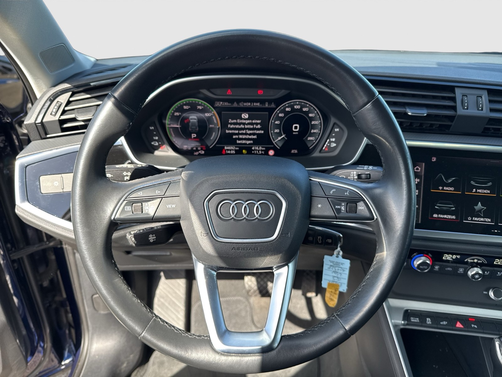 Audi Q3 45 HYBRID ALU18 eKLAPPE NAVI+ VIR.COCKPIT