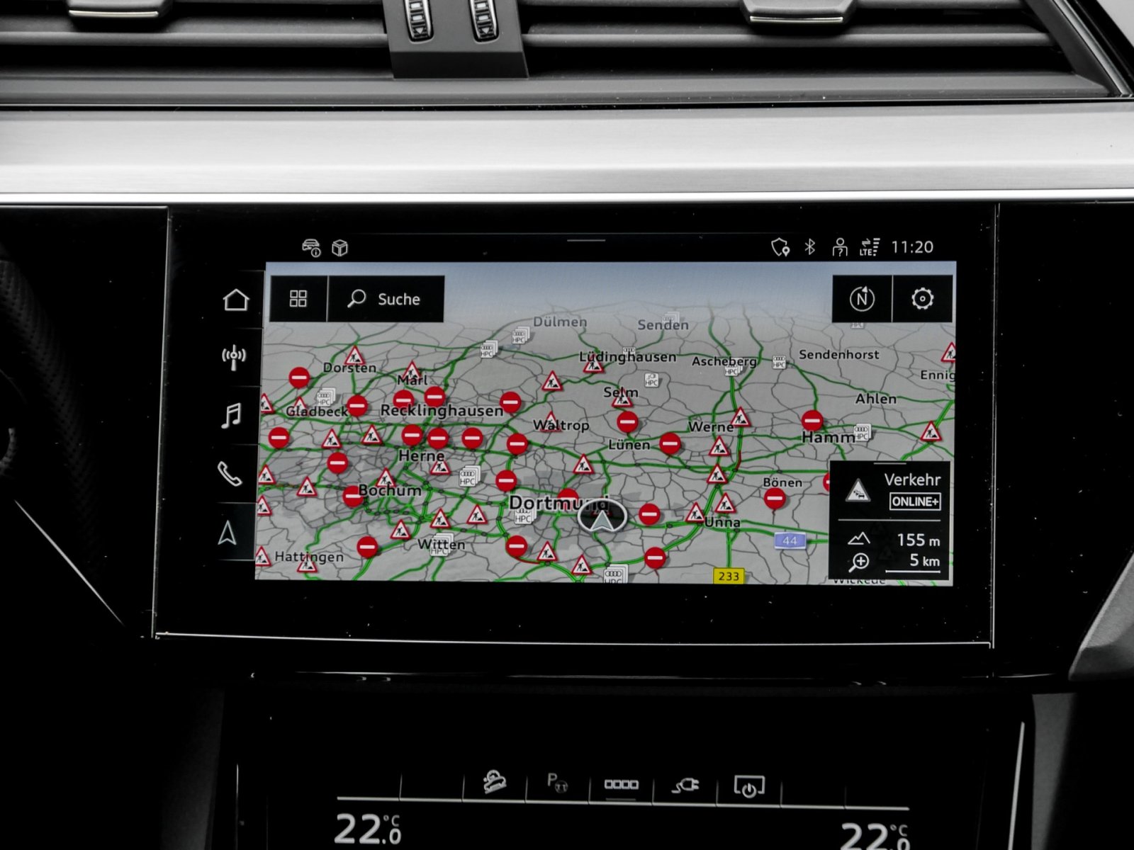 Audi Q8 e-tron 50 quattro S LINE BLACKPAK B&O LM20