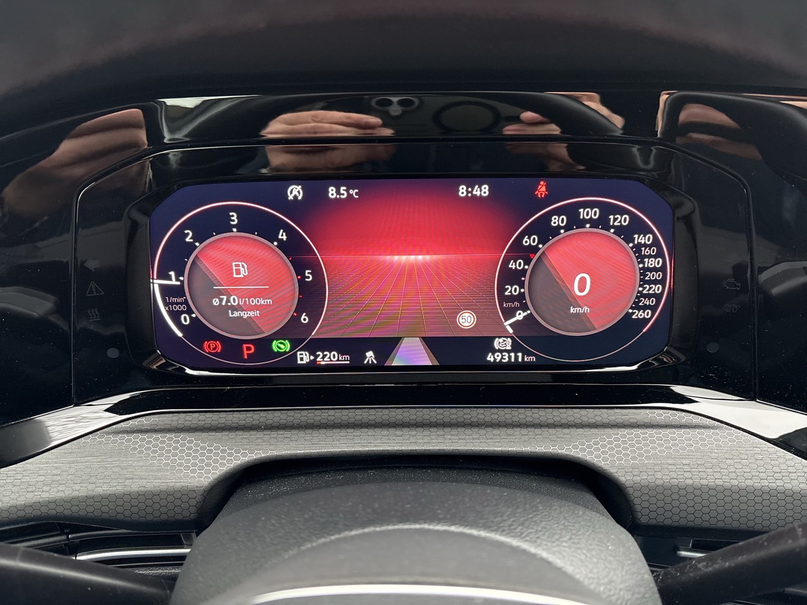 Volkswagen Golf 2.0 GTD BLACK STYLE H.KARDON ALU19