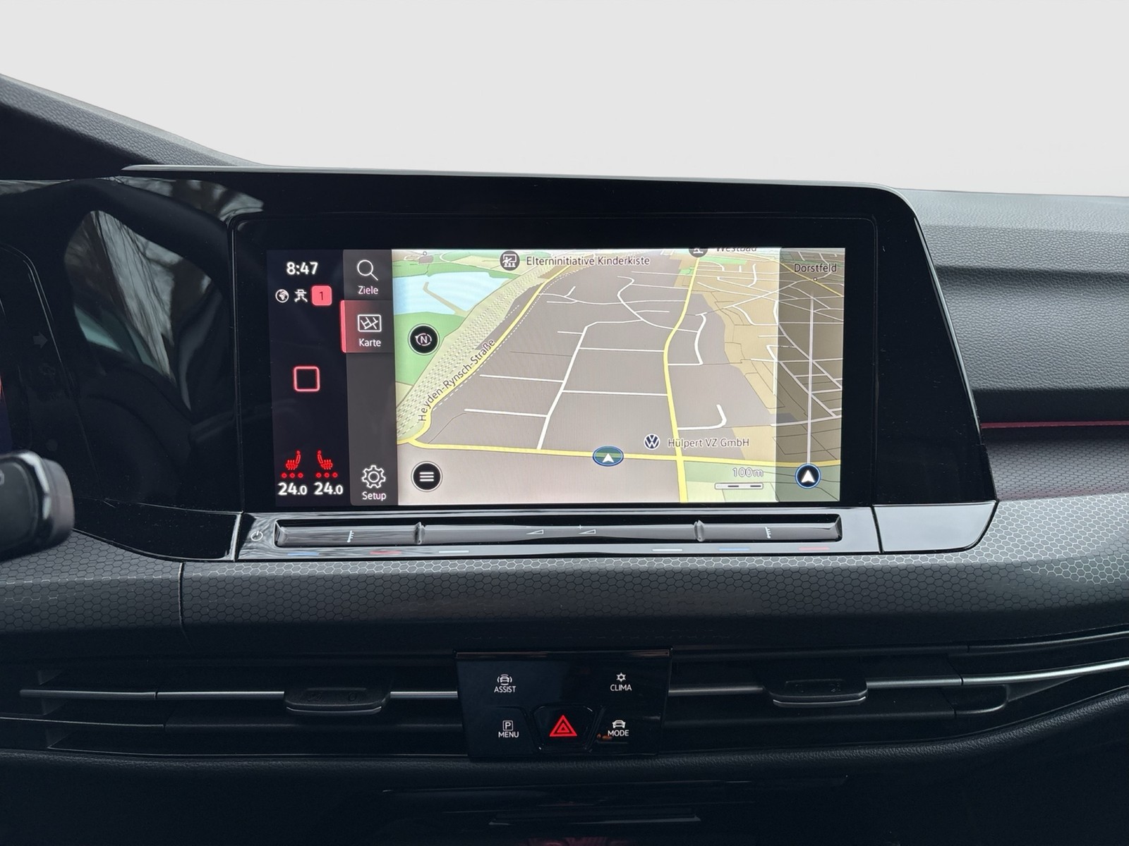 Volkswagen Golf 2.0 GTD BLACK STYLE H.KARDON ALU19