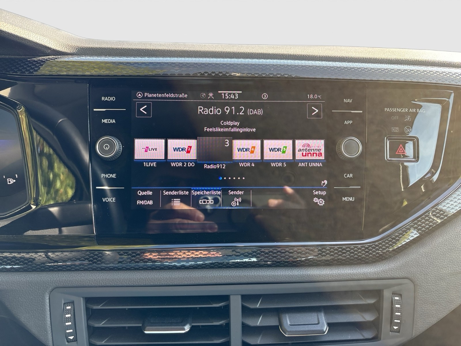 Volkswagen Polo 1.0 LIFE NAVI CARPLAY SITZHEIZUNG LED KLIMA