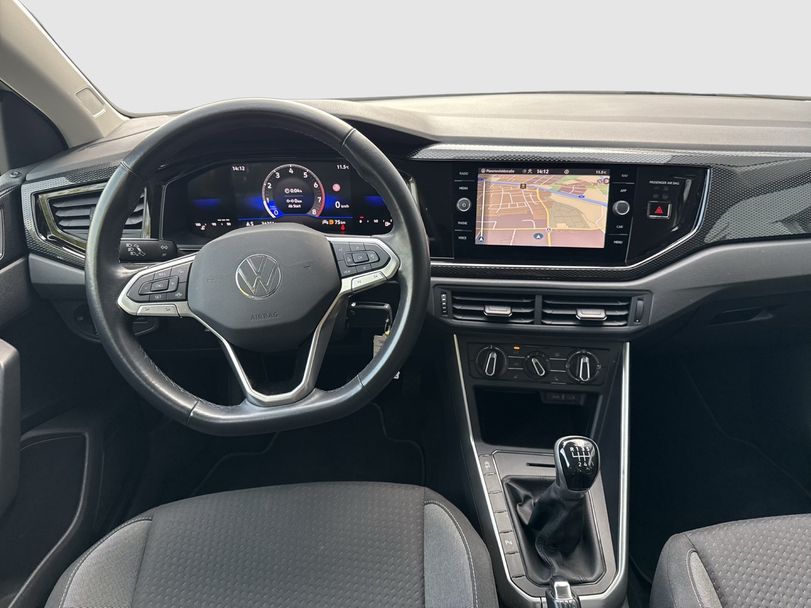 Volkswagen Polo 1.0 LIFE NAVI CARPLAY SITZHEIZUNG LED KLIMA