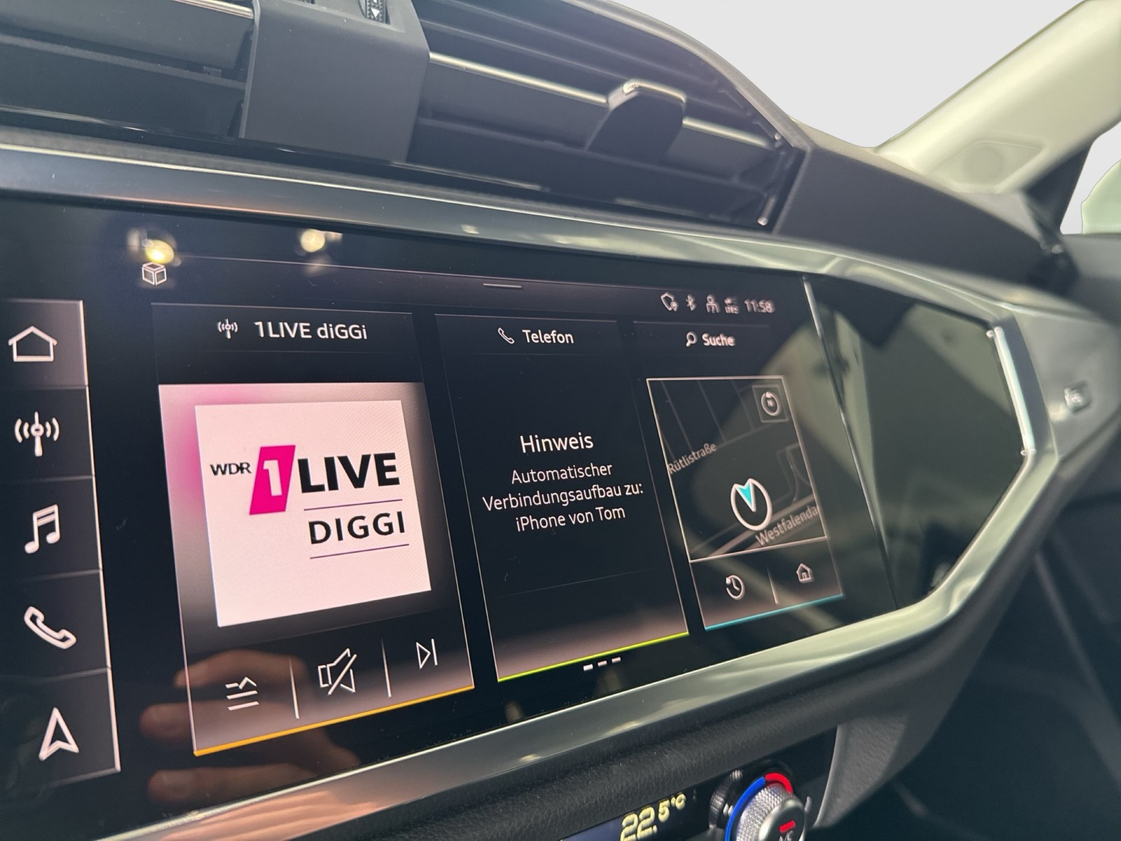 Audi Q3 35 advanced ALU18 eKLAPPE NAVI+ VIR.COCKPIT