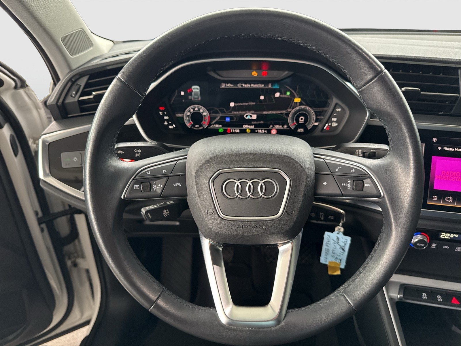 Audi Q3 35 advanced ALU18 eKLAPPE NAVI+ VIR.COCKPIT