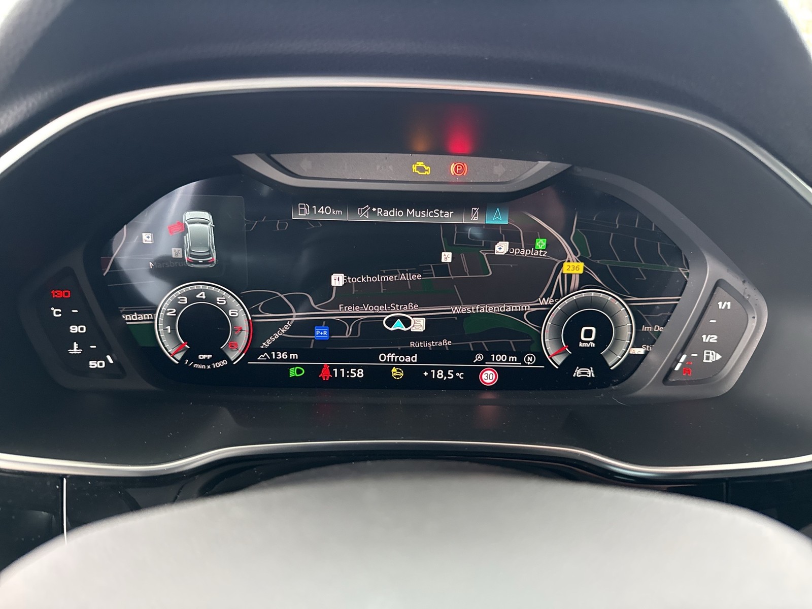 Audi Q3 35 advanced ALU18 eKLAPPE NAVI+ VIR.COCKPIT