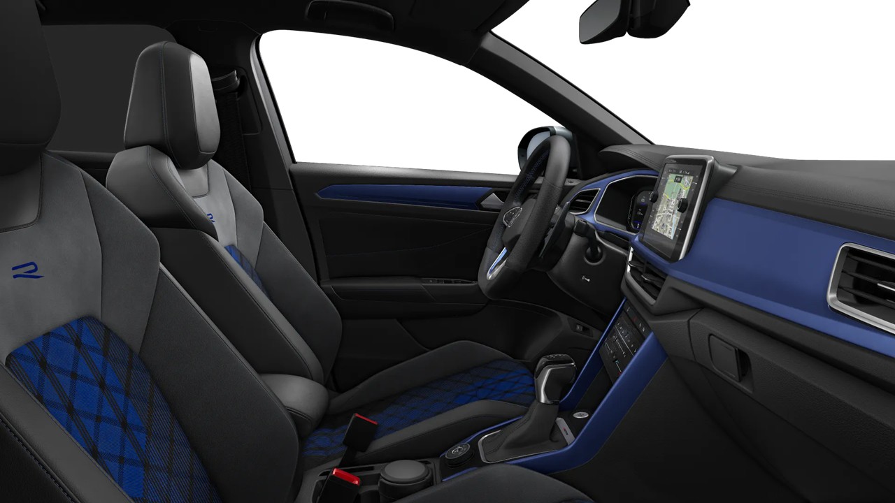 Volkswagen T-Roc 2.0 R 4X4 AKRAPOVIC CAM ACC LM18 MATRIX