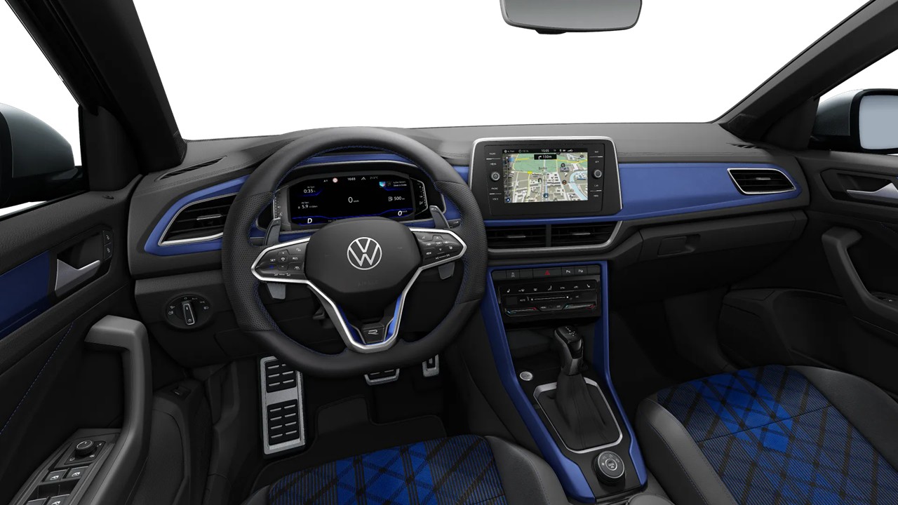 Volkswagen T-Roc 2.0 R 4X4 AKRAPOVIC CAM ACC LM18 MATRIX