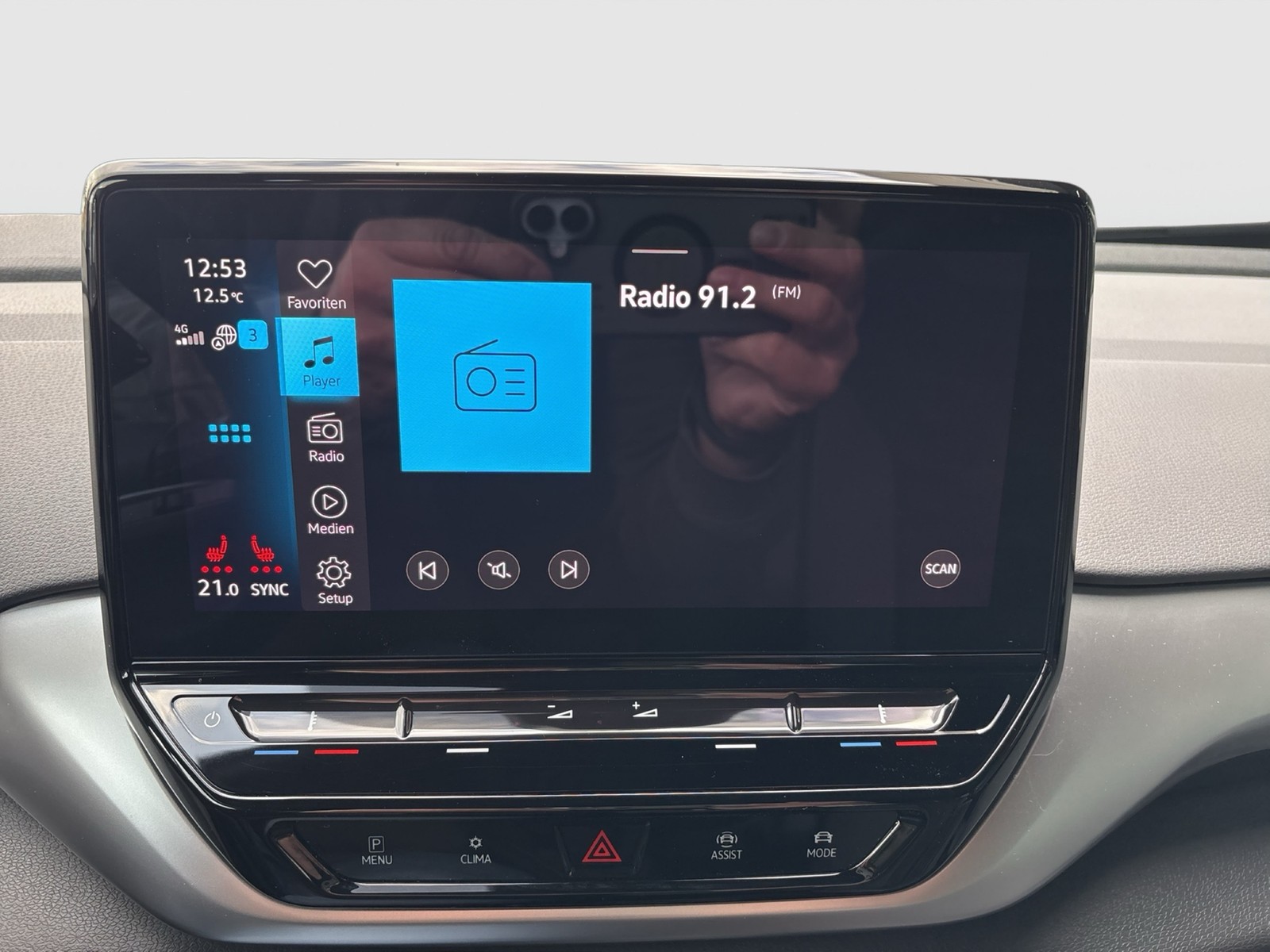Volkswagen ID.4 Pure Performance ACC LM18 NAVI CARPLAY