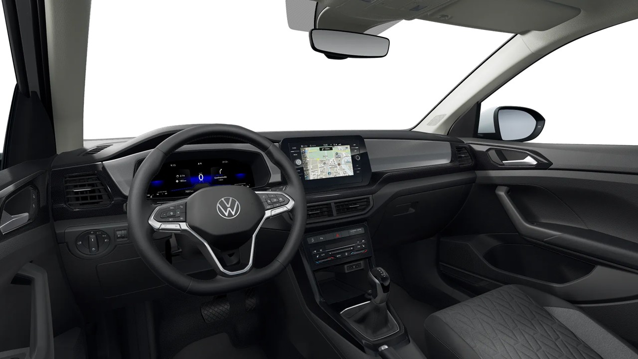 Volkswagen T-Cross 1.5 LIFE CAM ACC NAVI CARPLAY ALU SITZHZ