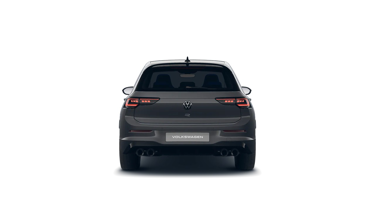 Volkswagen Golf VIII 2.0 R BLACK STYLE 4X4 AKRAPOVIC LM19