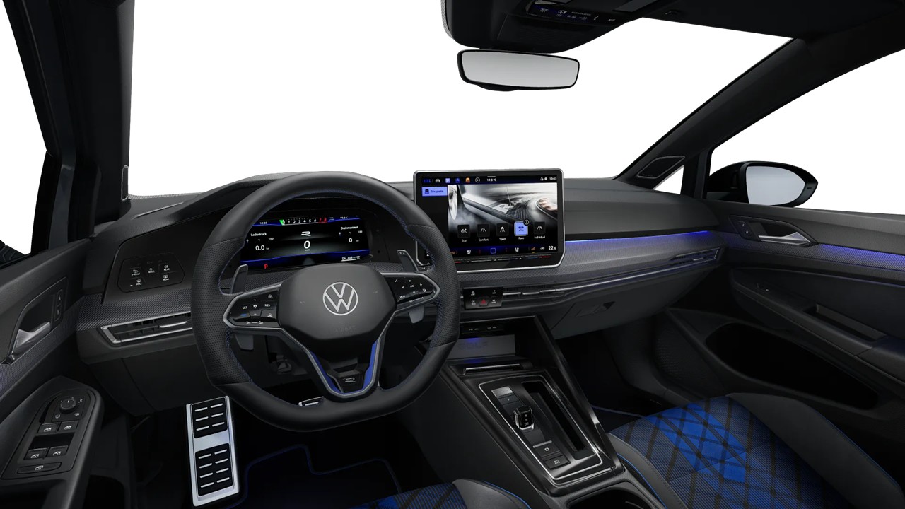 Volkswagen Golf VIII 2.0 R BLACK STYLE 4X4 AKRAPOVIC LM19