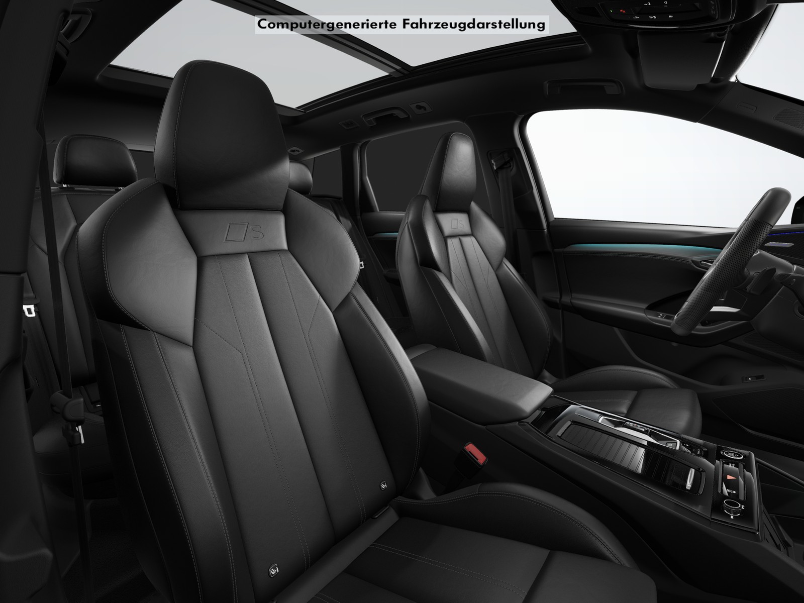Audi Q6 e-tron quattro S LINE PANO B&O AHK 360°CAM
