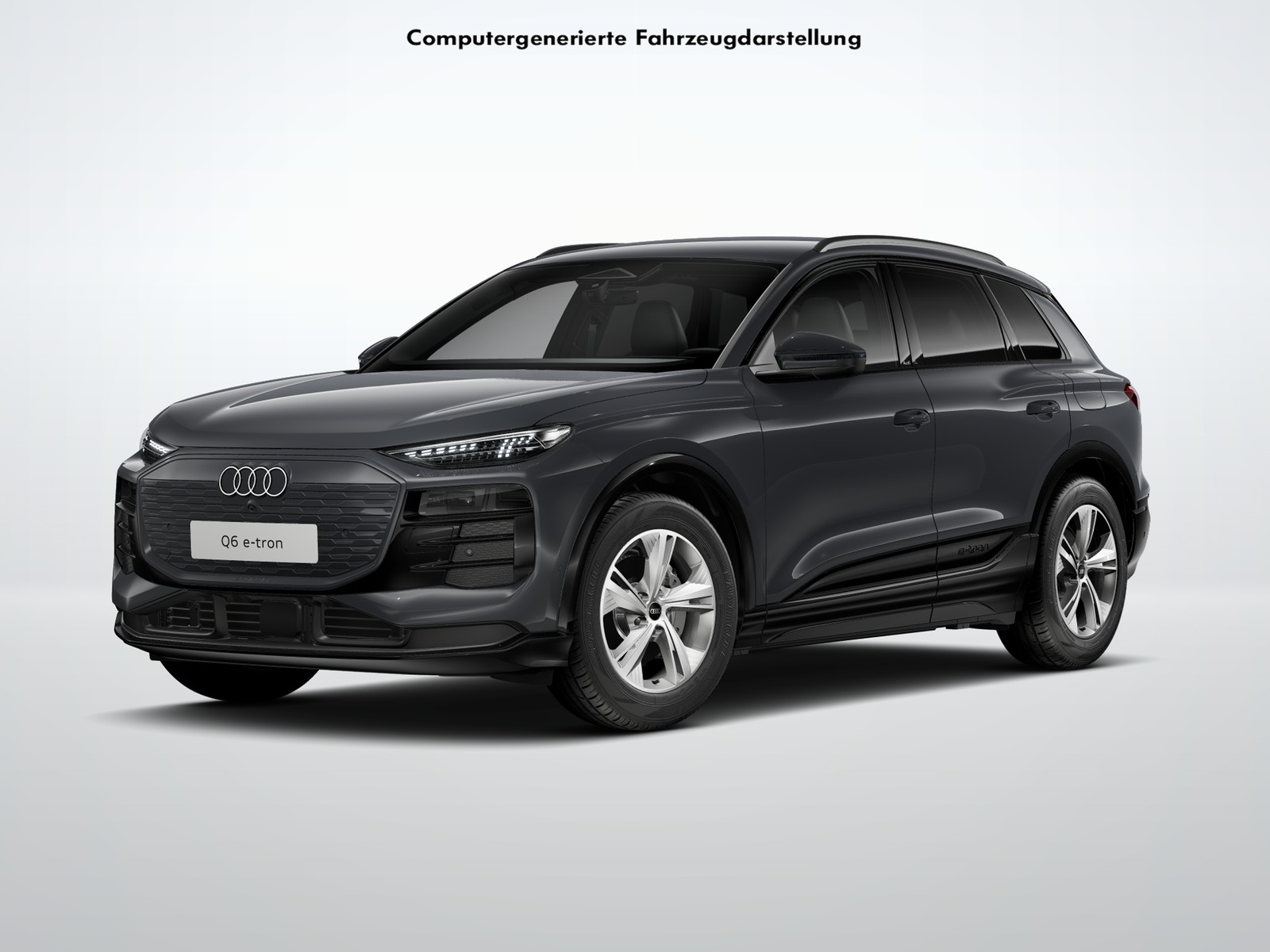 Audi Q6 e-tron performance S LINE B&O AHK 360°CAM