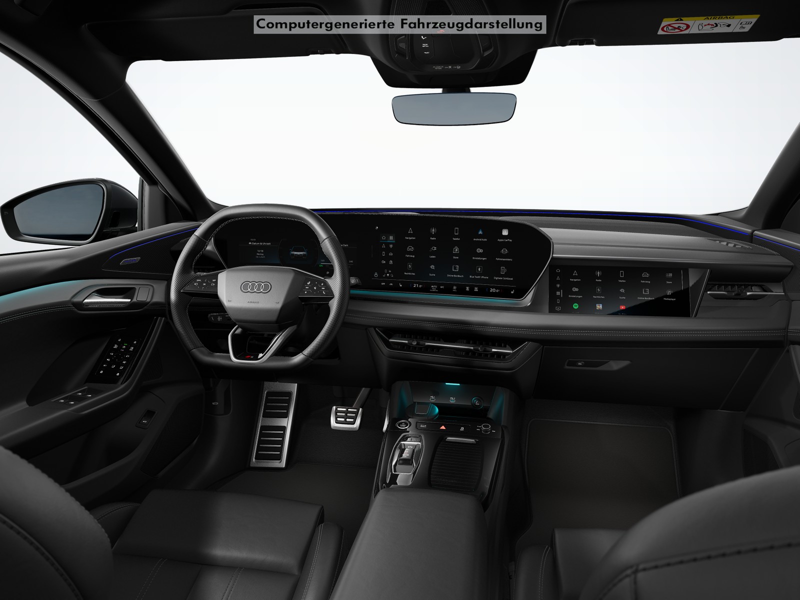 Audi Q6 e-tron performance S LINE B&O AHK 360°CAM