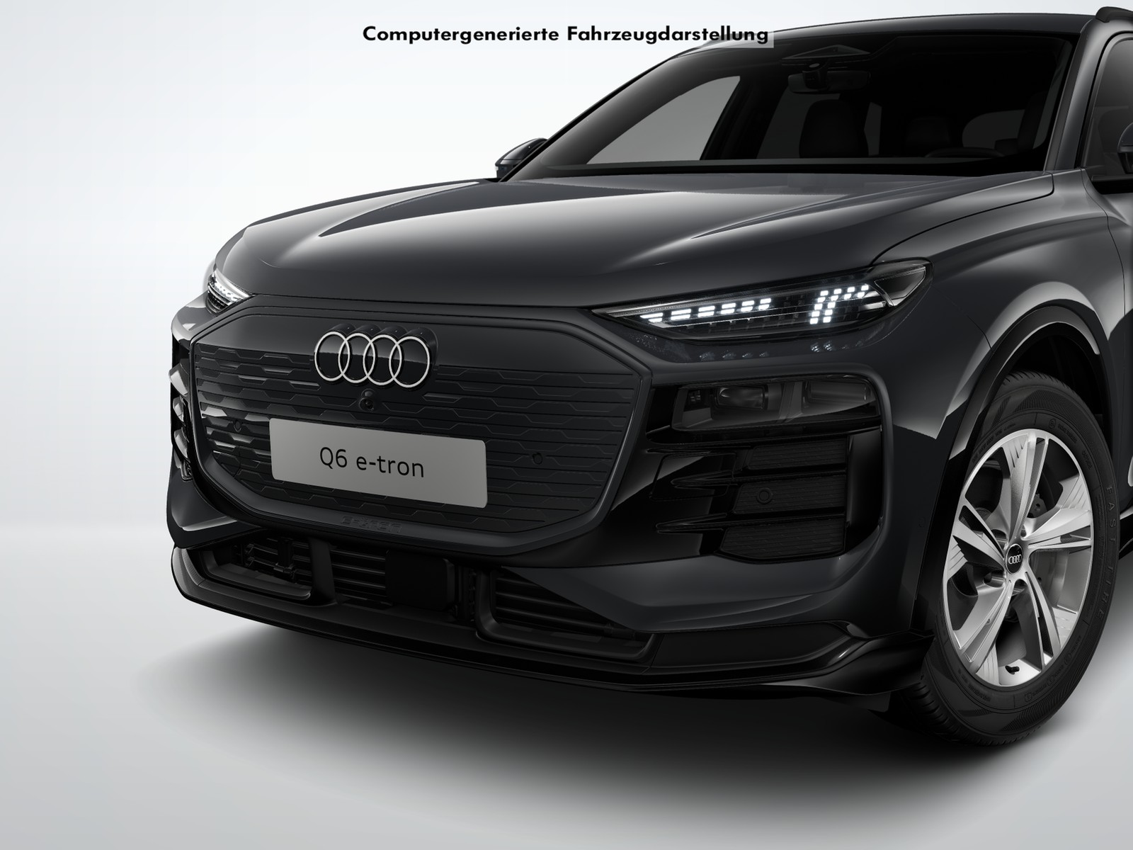 Audi Q6 e-tron performance S LINE B&O AHK 360°CAM