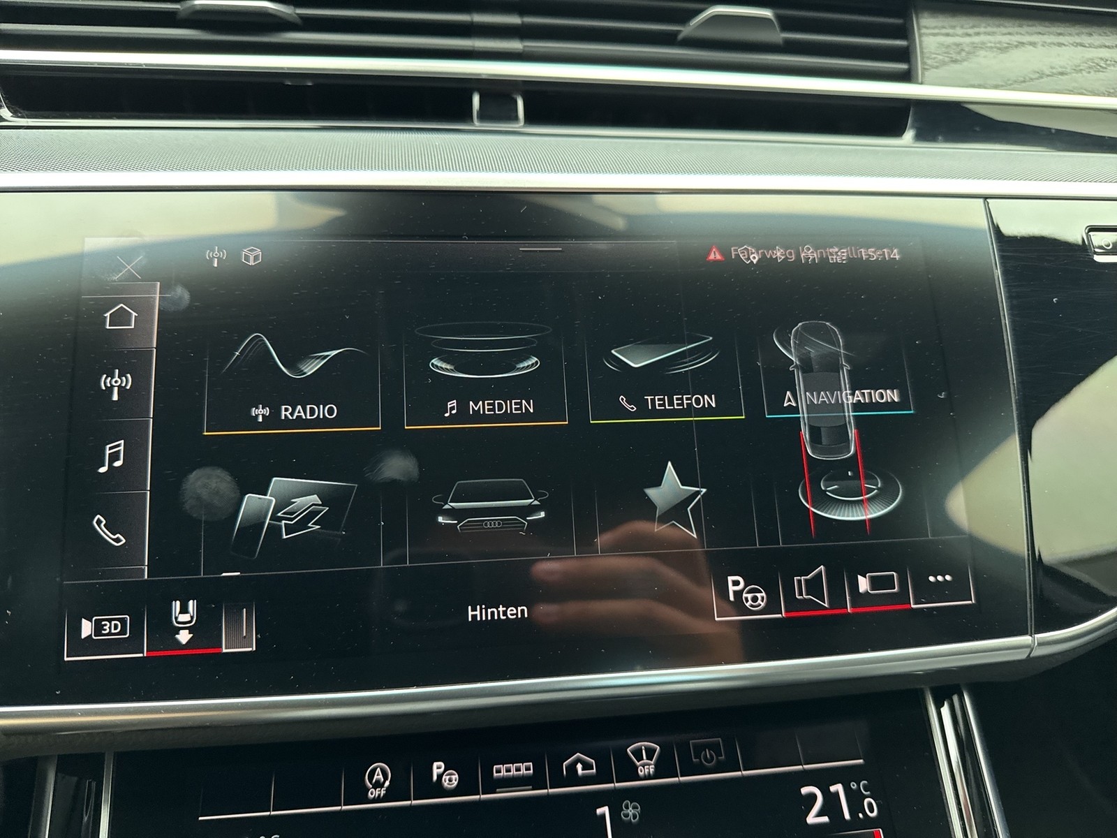 Audi A8 50 Qu. PANO B&O KAMERA ALU20 LASER LEDER