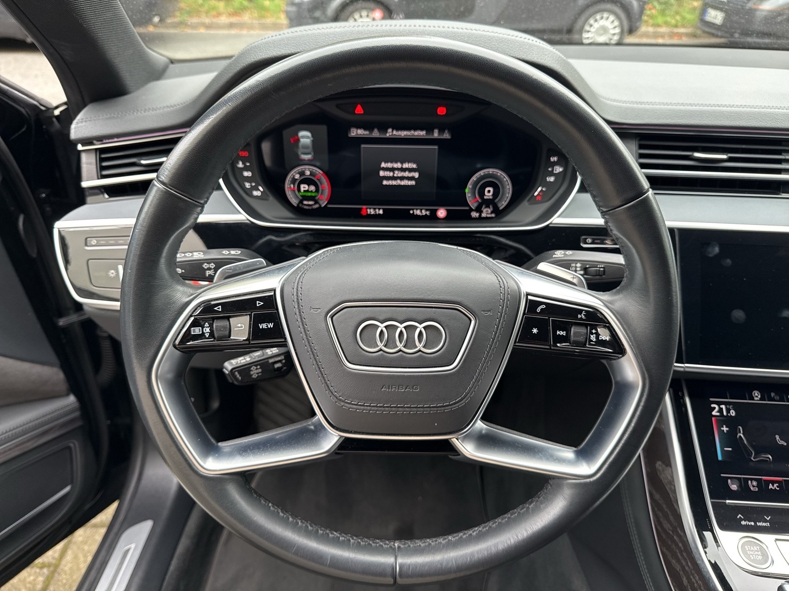 Audi A8 50 Qu. PANO B&O KAMERA ALU20 LASER LEDER