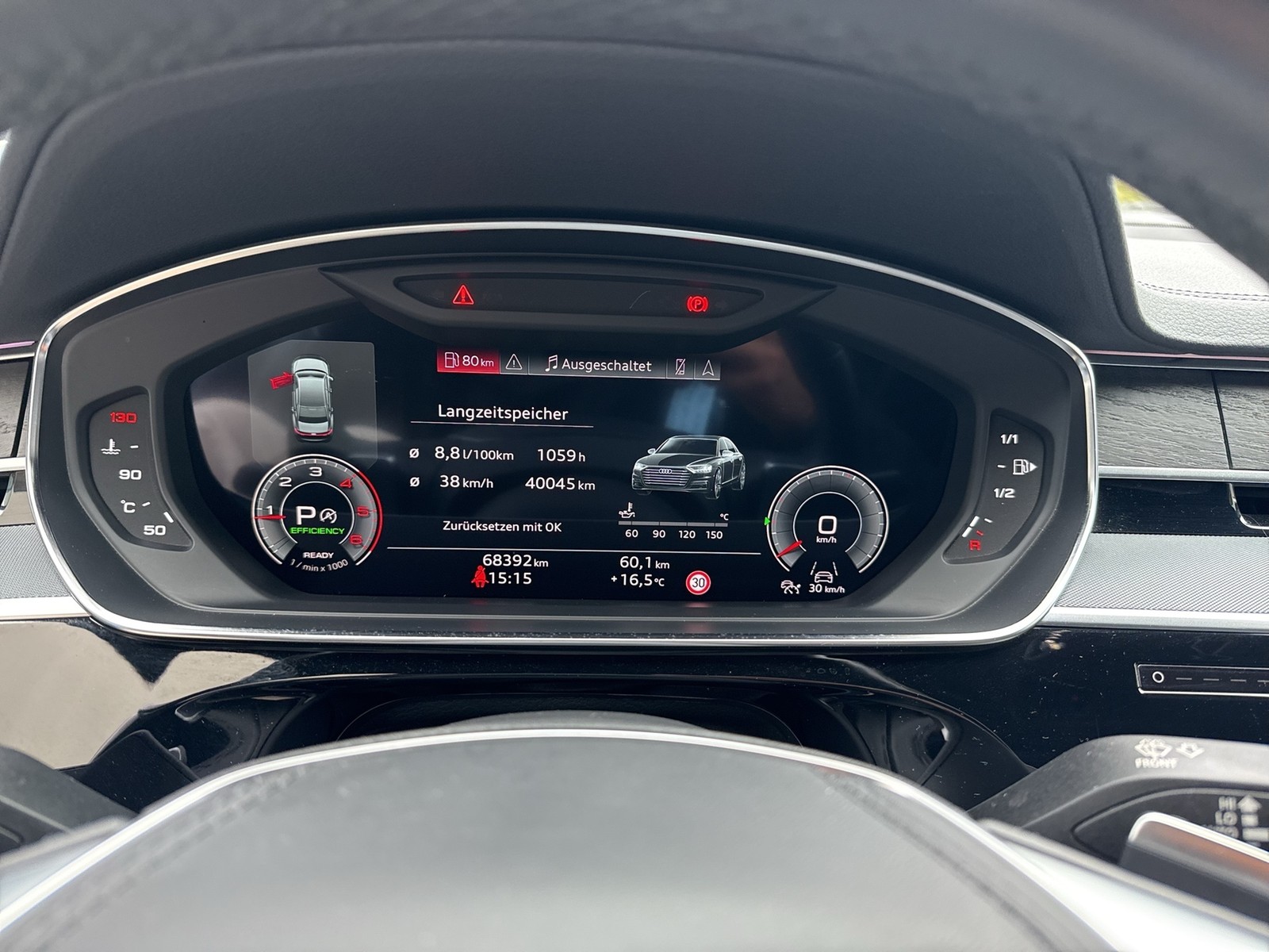 Audi A8 50 Qu. PANO B&O KAMERA ALU20 LASER LEDER