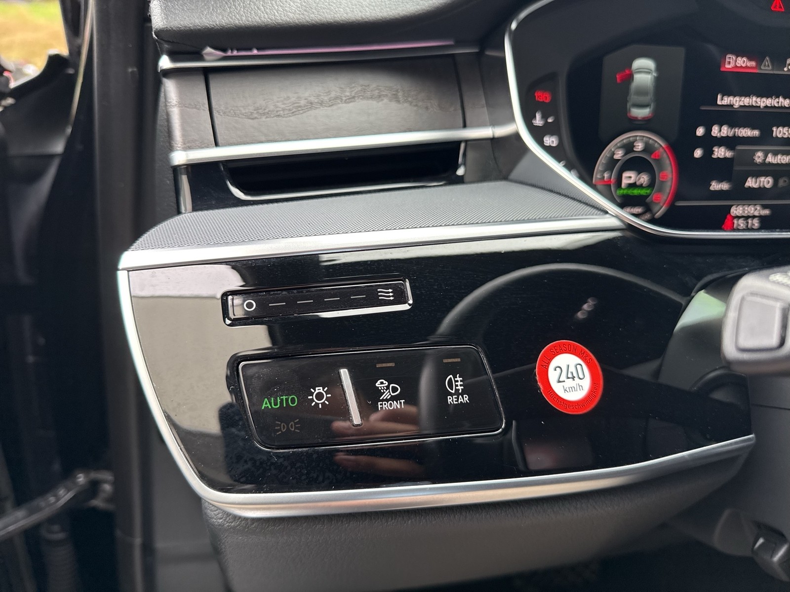 Audi A8 50 Qu. PANO B&O KAMERA ALU20 LASER LEDER