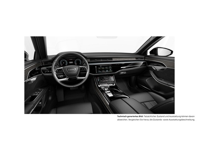 Audi A8 50 Qu. PANO B&O KAMERA ALU20 LASER LEDER
