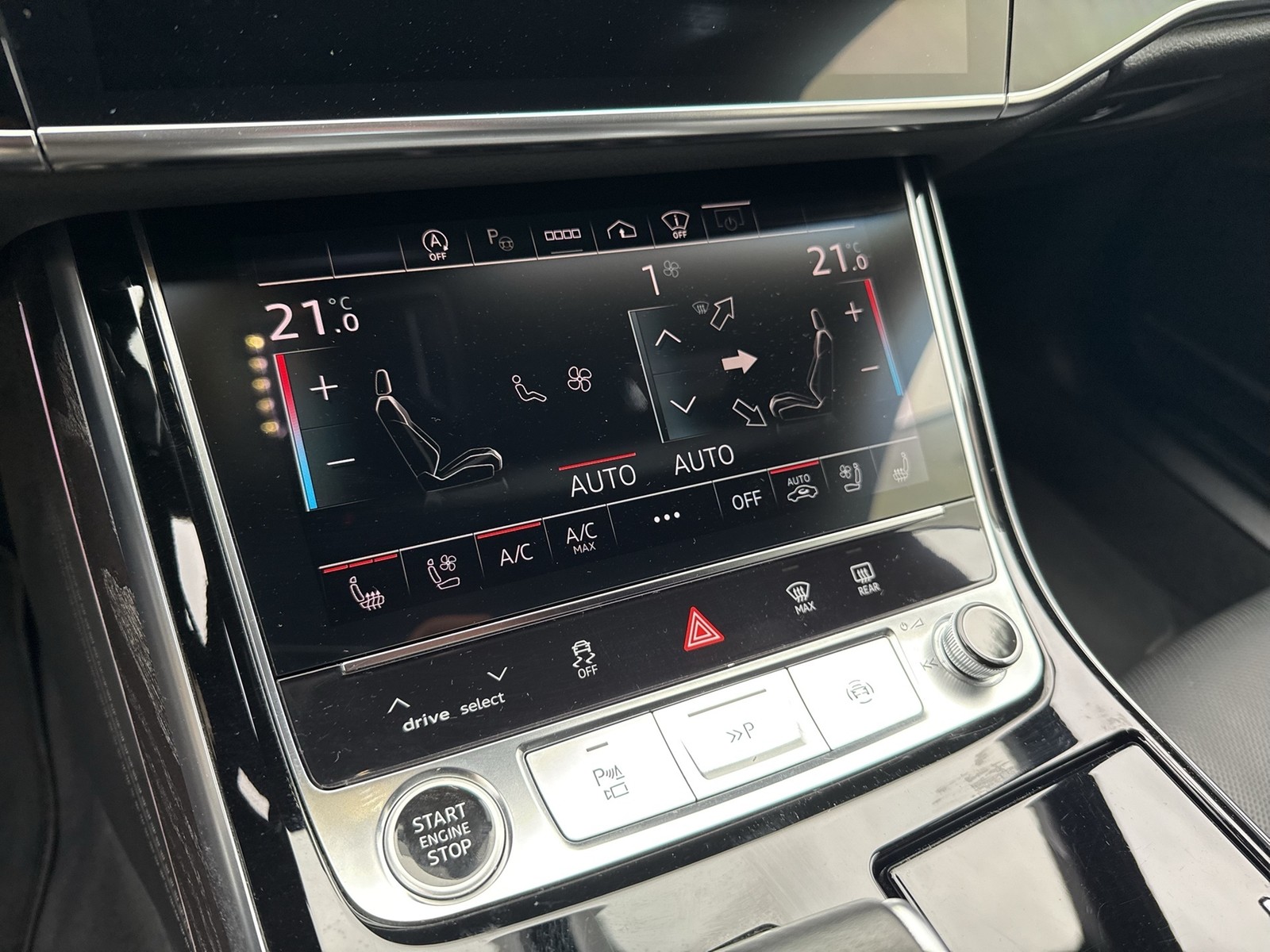 Audi A8 50 Qu. PANO B&O KAMERA ALU20 LASER LEDER