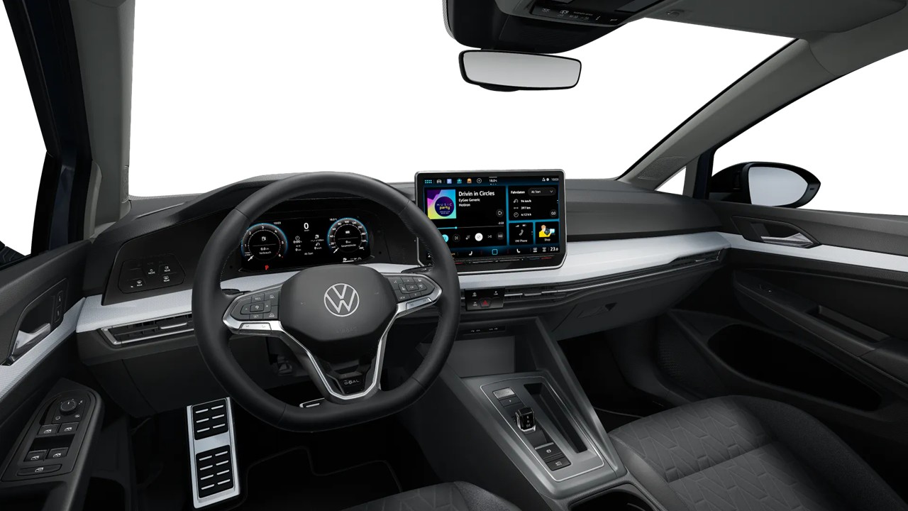 Volkswagen Golf VIII 1.5 eTSI GOAL CAM ACC CARPLAY SITZHEIZ
