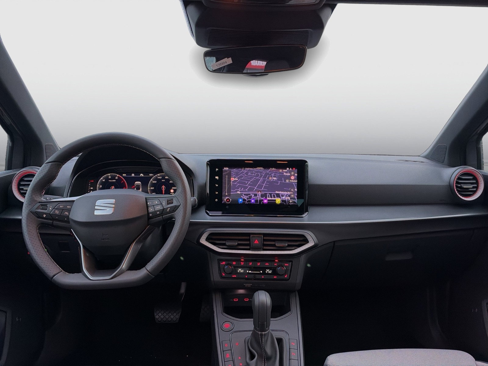 Seat Arona 1.5 FR AHK CAM ACC LM18 NAVI CARPLAY LED