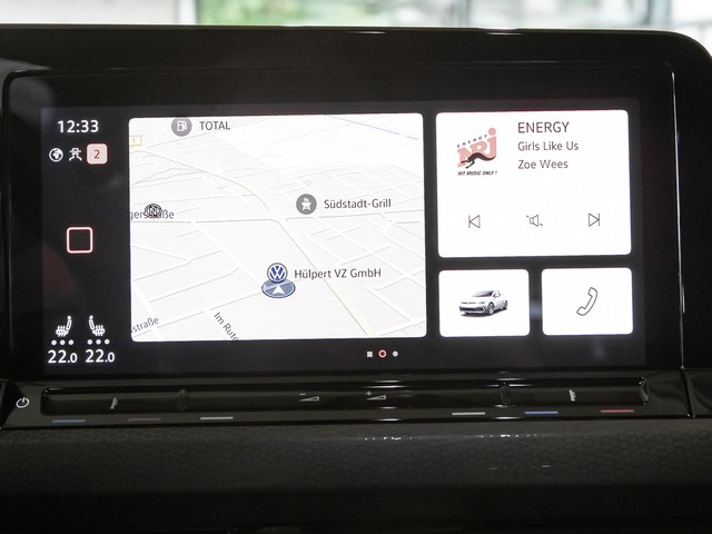 Volkswagen Golf 2.0 GTI BLACK STYLE H.KARDON ALU19 MATRIX