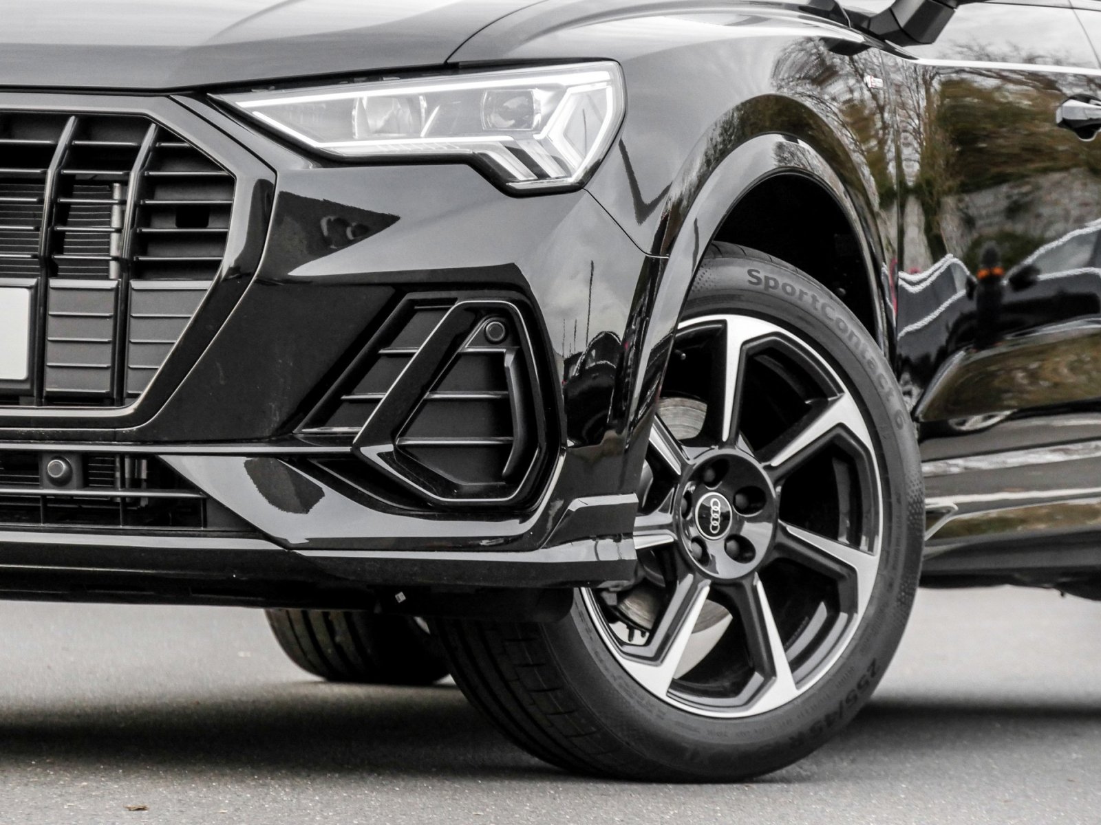 Audi Q3 35 TFSI S tronic S Line Kamera+AHK+LED+APS+Optikpaket+