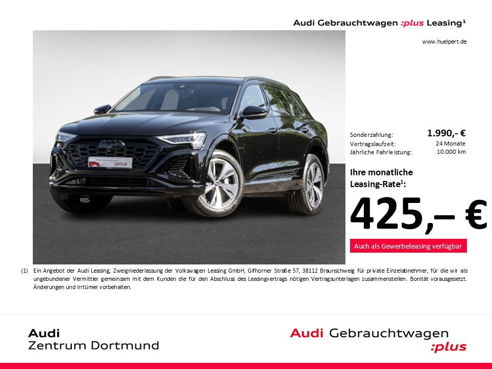 Audi Q8 e-tron 50 quattro S LINE BLACKPAK 360CAM LM20