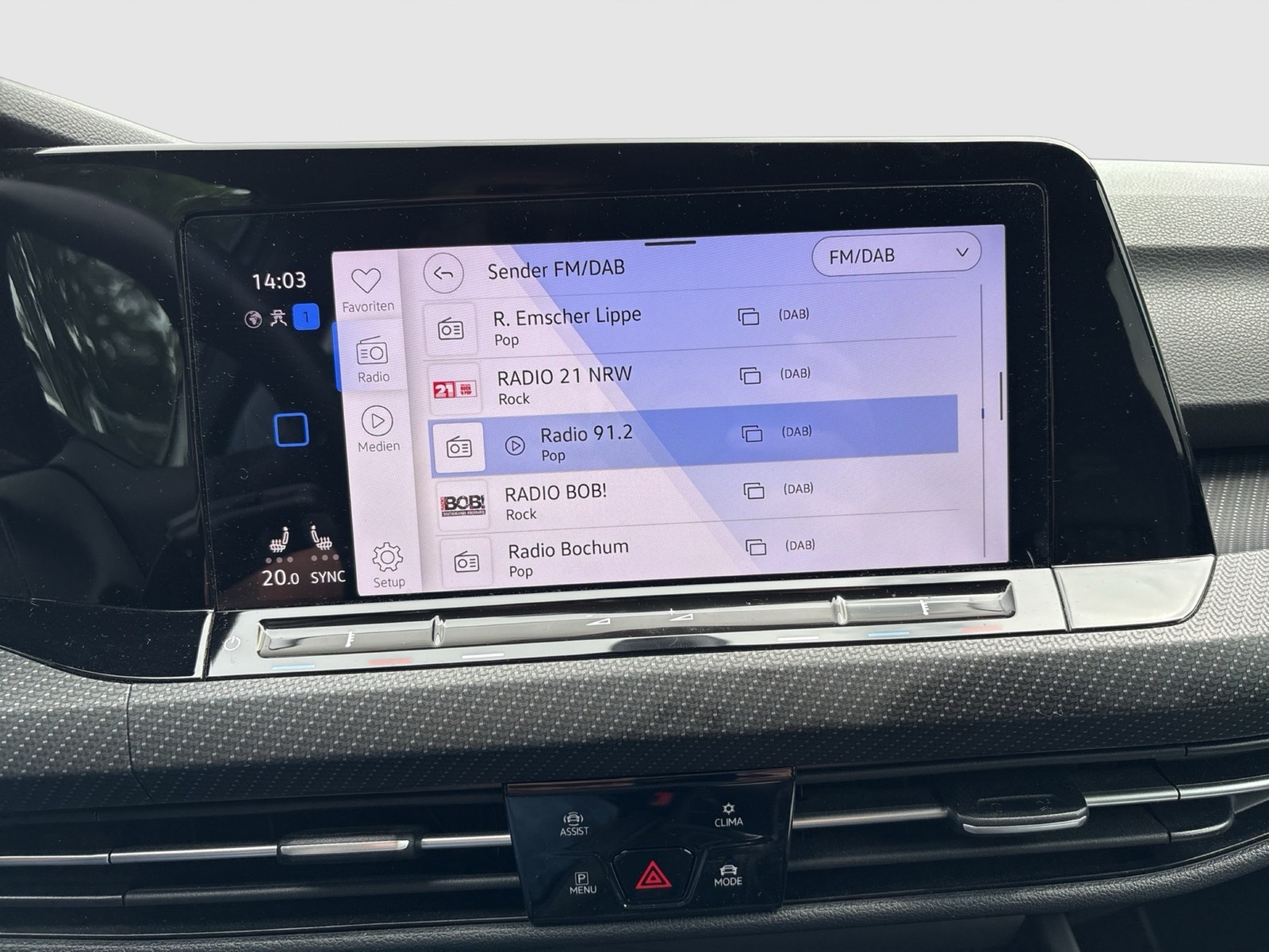 Volkswagen Golf Variant 1.5 R-LINE ACC LM18 NAVI
