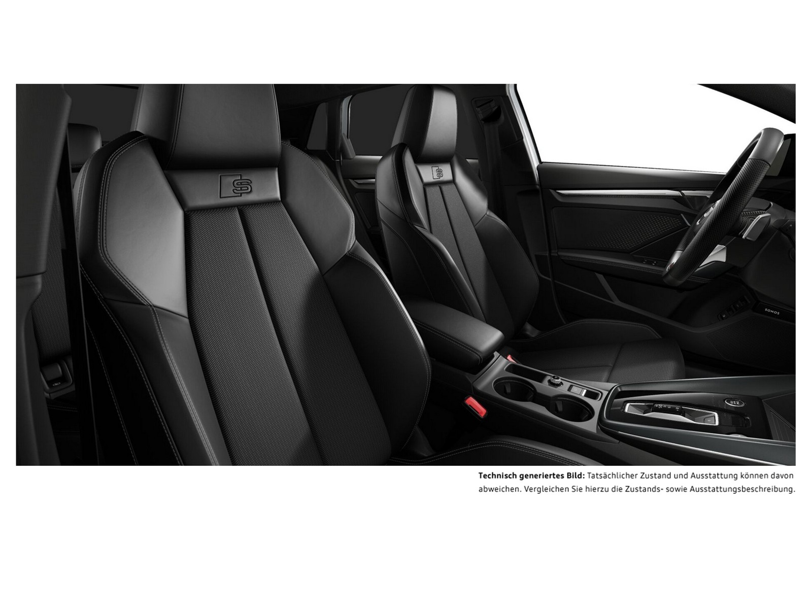 Audi A3 Sportback 45 HYBRID S LINE SONOS AHK CAM LM18
