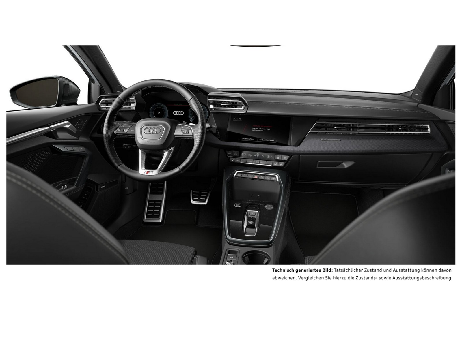 Audi A3 Sportback 45 HYBRID S LINE SONOS AHK CAM LM18
