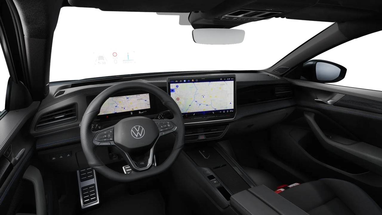 Volkswagen Passat Variant 1.5 HYBRID R-LINE LEDER PANO LM19