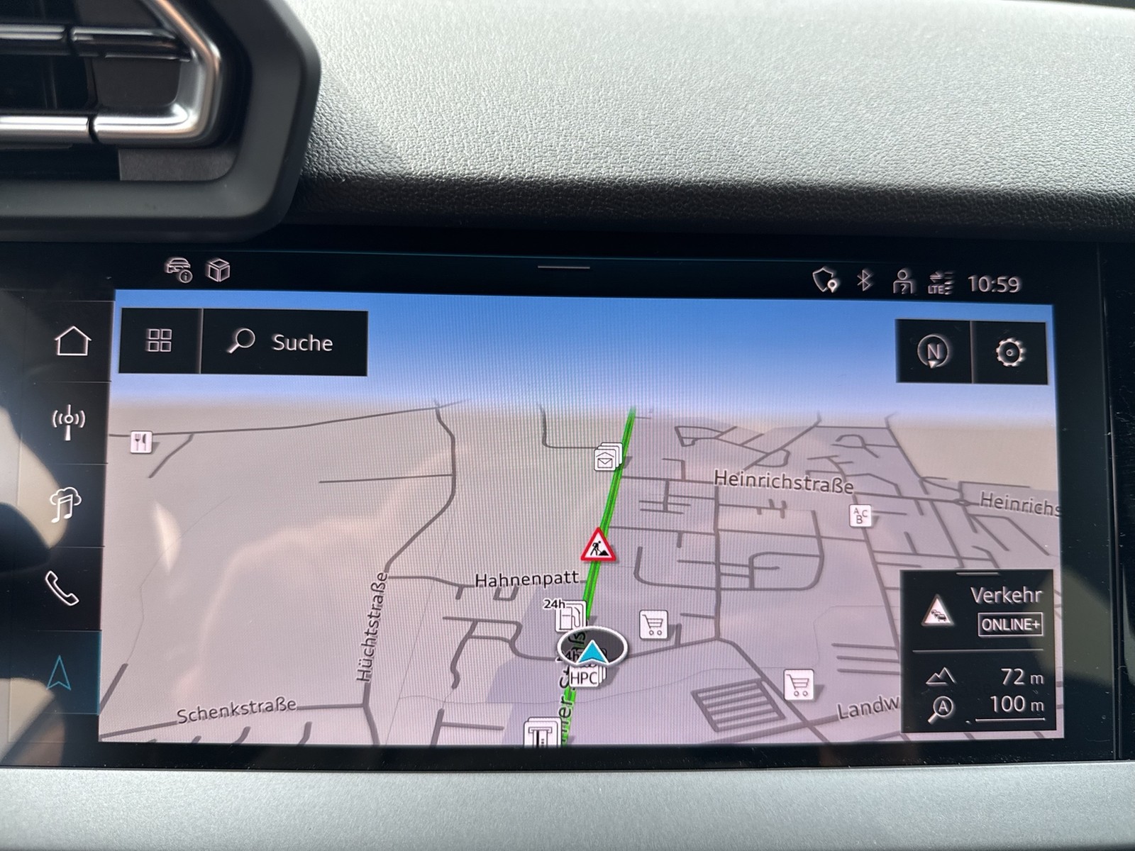 Audi A3 Sportback 40 HYBRID advanced SONOS AHK CAM