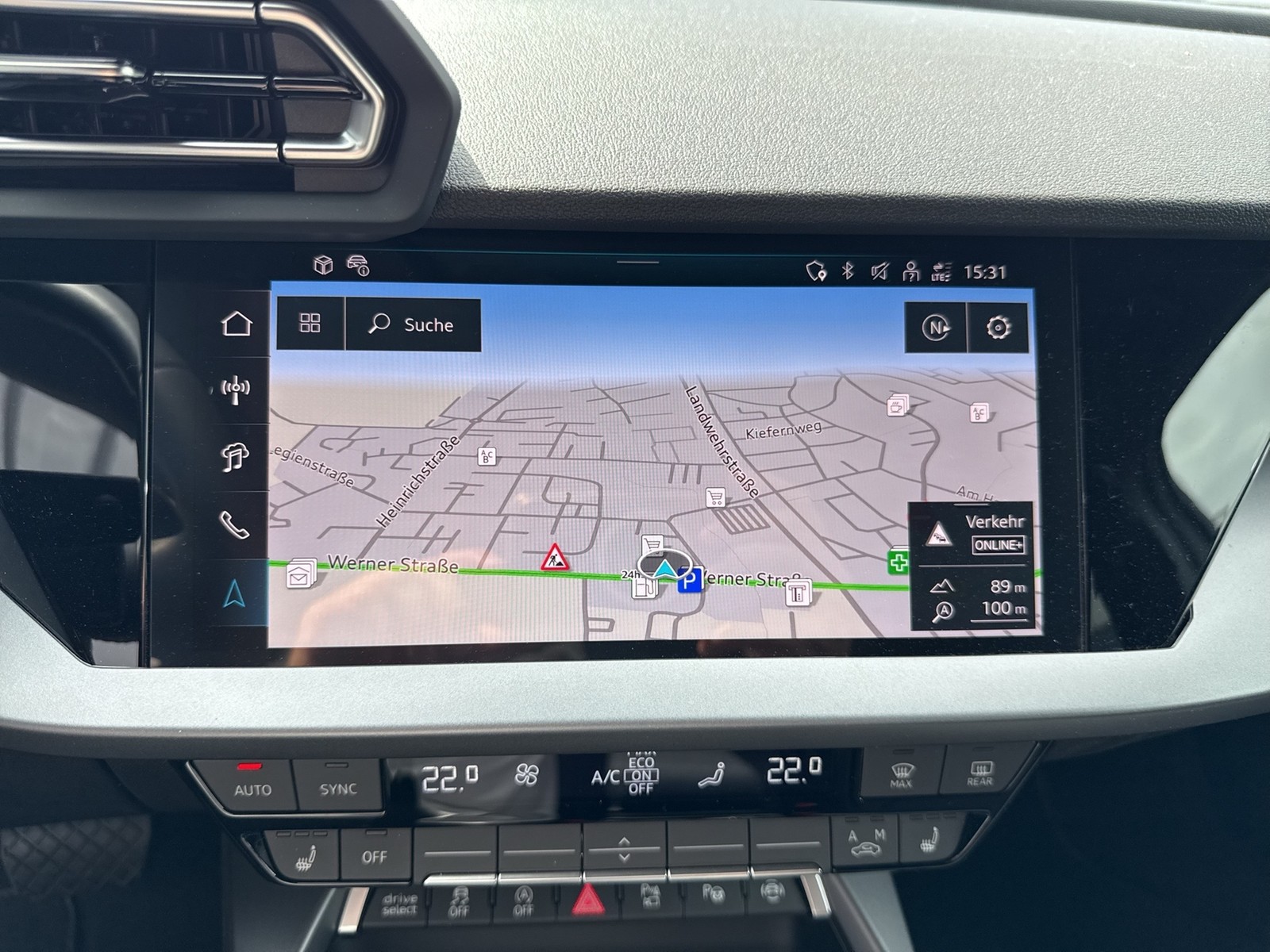 Audi A3 Sportback 35 AHK CAM ACC E-KLAPPE NAVI+ LM17