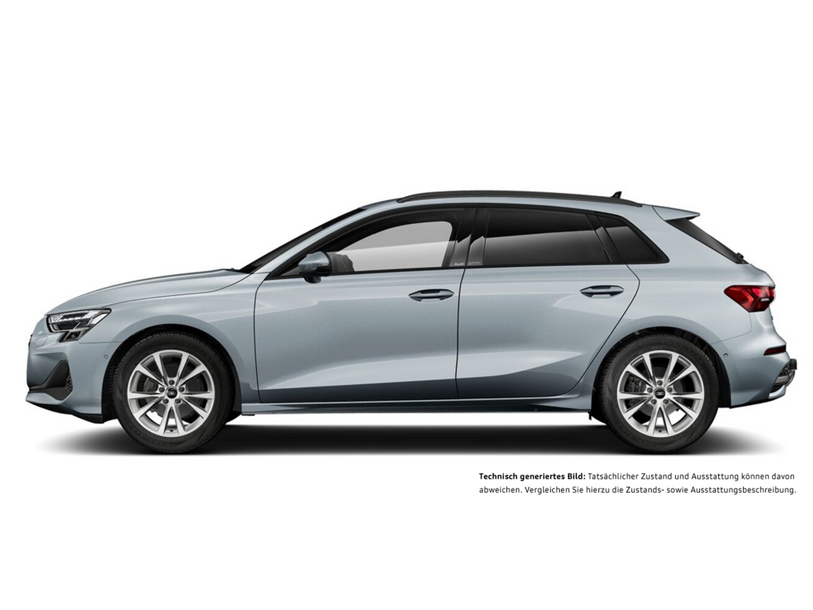 Audi A3 Sportback 35 AHK CAM ACC E-KLAPPE NAVI+ LM17