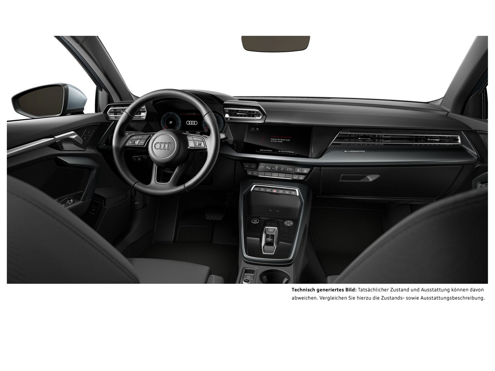 Audi A3 Sportback 35 AHK CAM ACC E-KLAPPE NAVI+ LM17