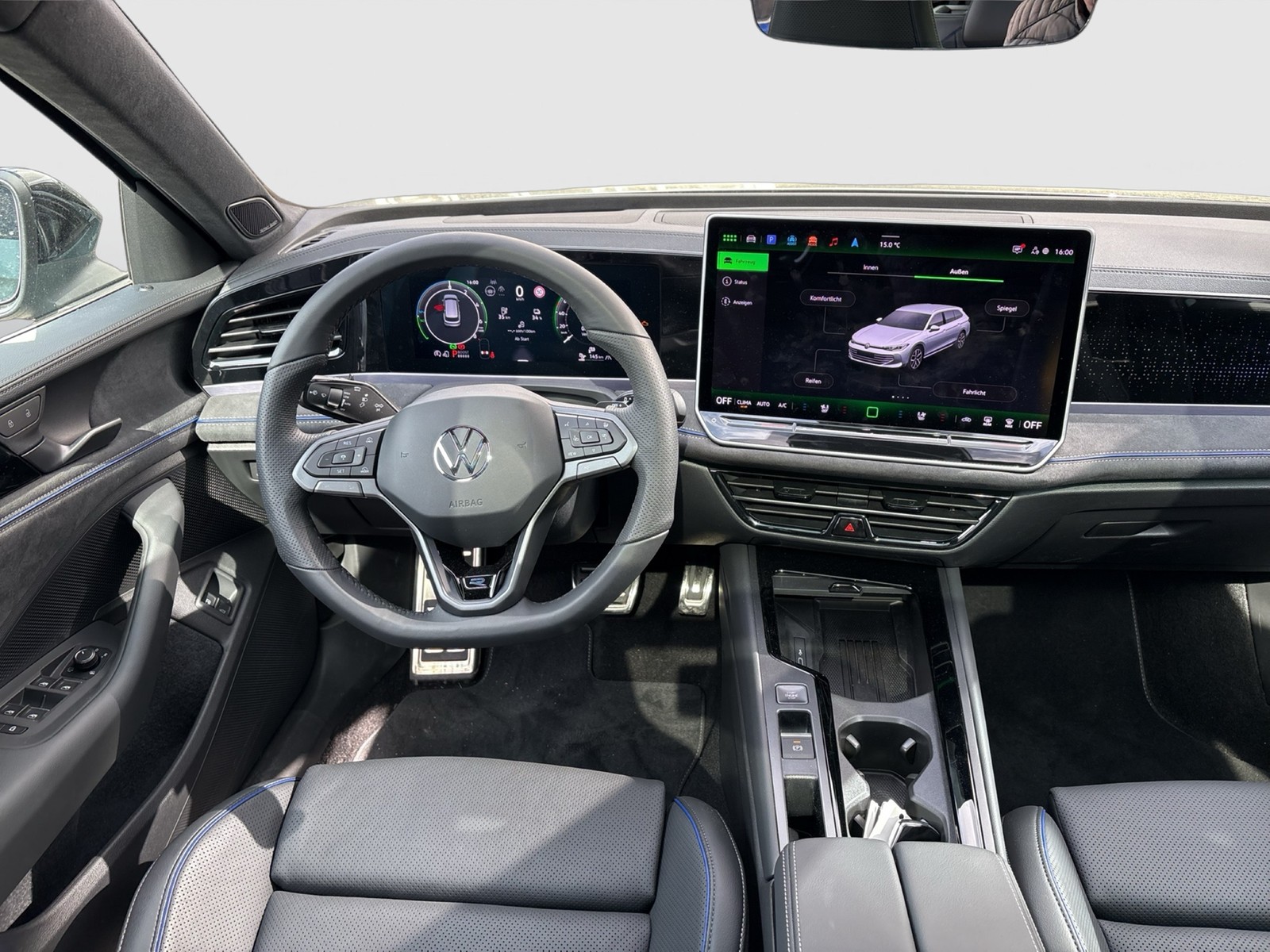 Volkswagen Passat Variant 1.5 HYBRID R-LINE LEDER PANO LM19