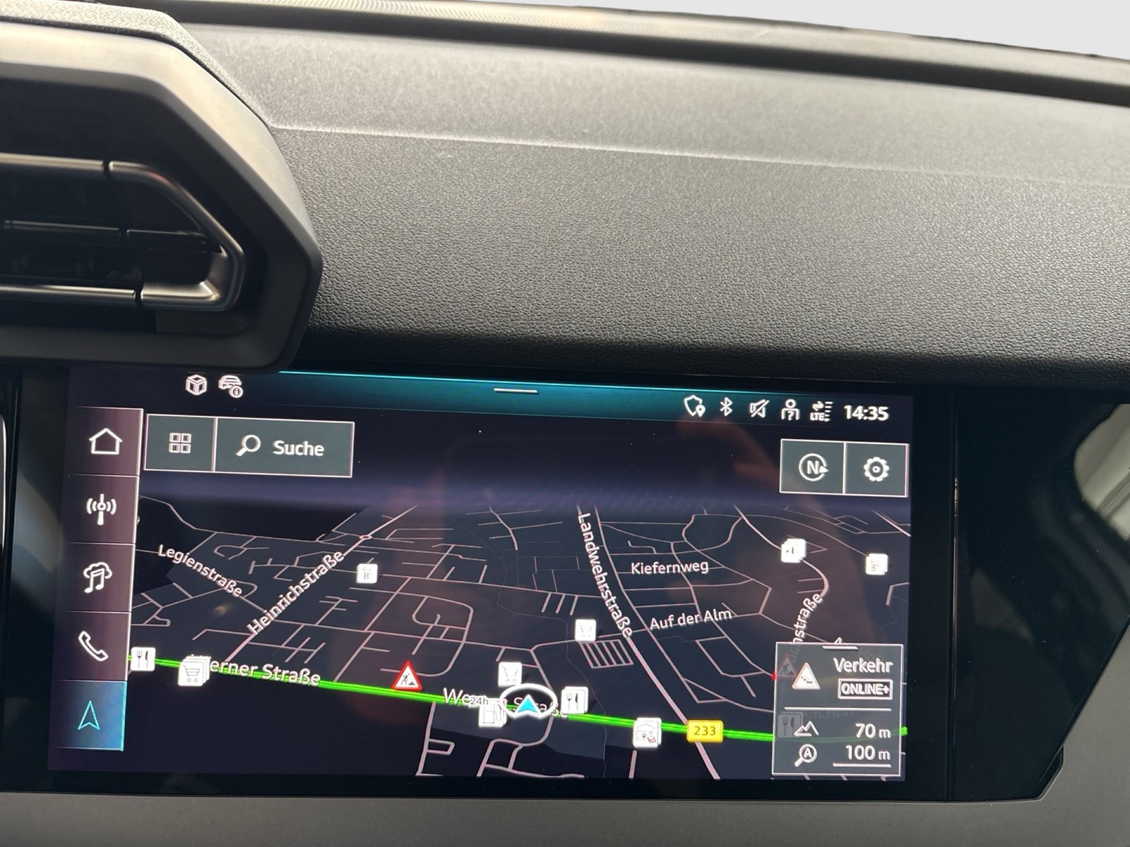 Audi A3 Sportback 35 AHK CAM ACC E-KLAPPE NAVI+ LM17