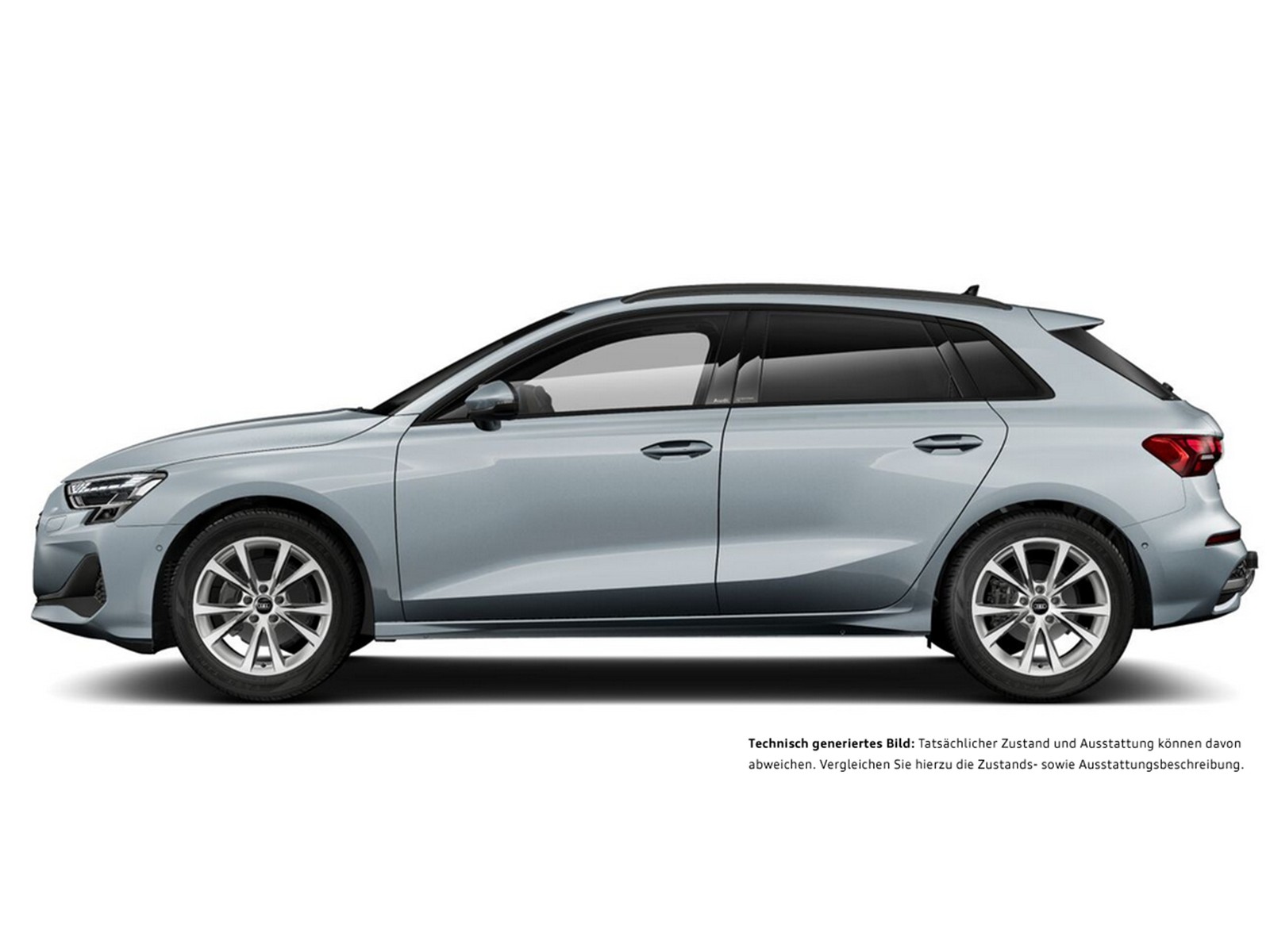 Audi A3 Sportback 35 AHK CAM ACC E-KLAPPE NAVI+ LM17