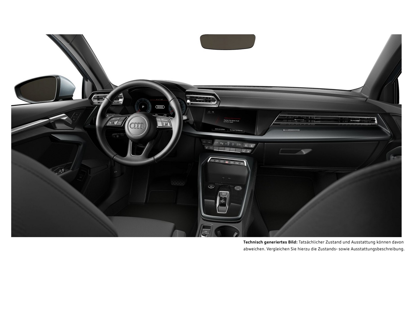Audi A3 Sportback 35 AHK CAM ACC E-KLAPPE NAVI+ LM17