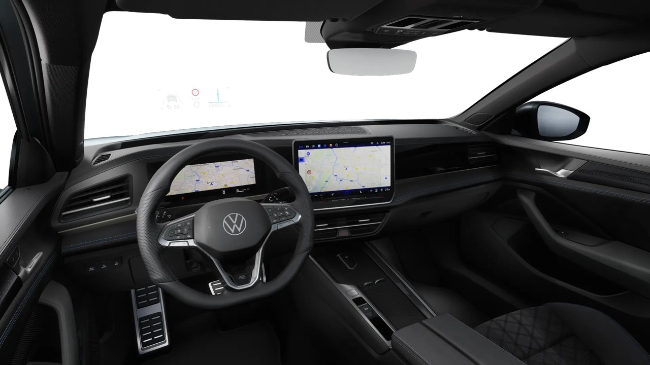 Volkswagen Passat Variant 1.5 HYBRID R-LINE BLACKSTYLE PANO