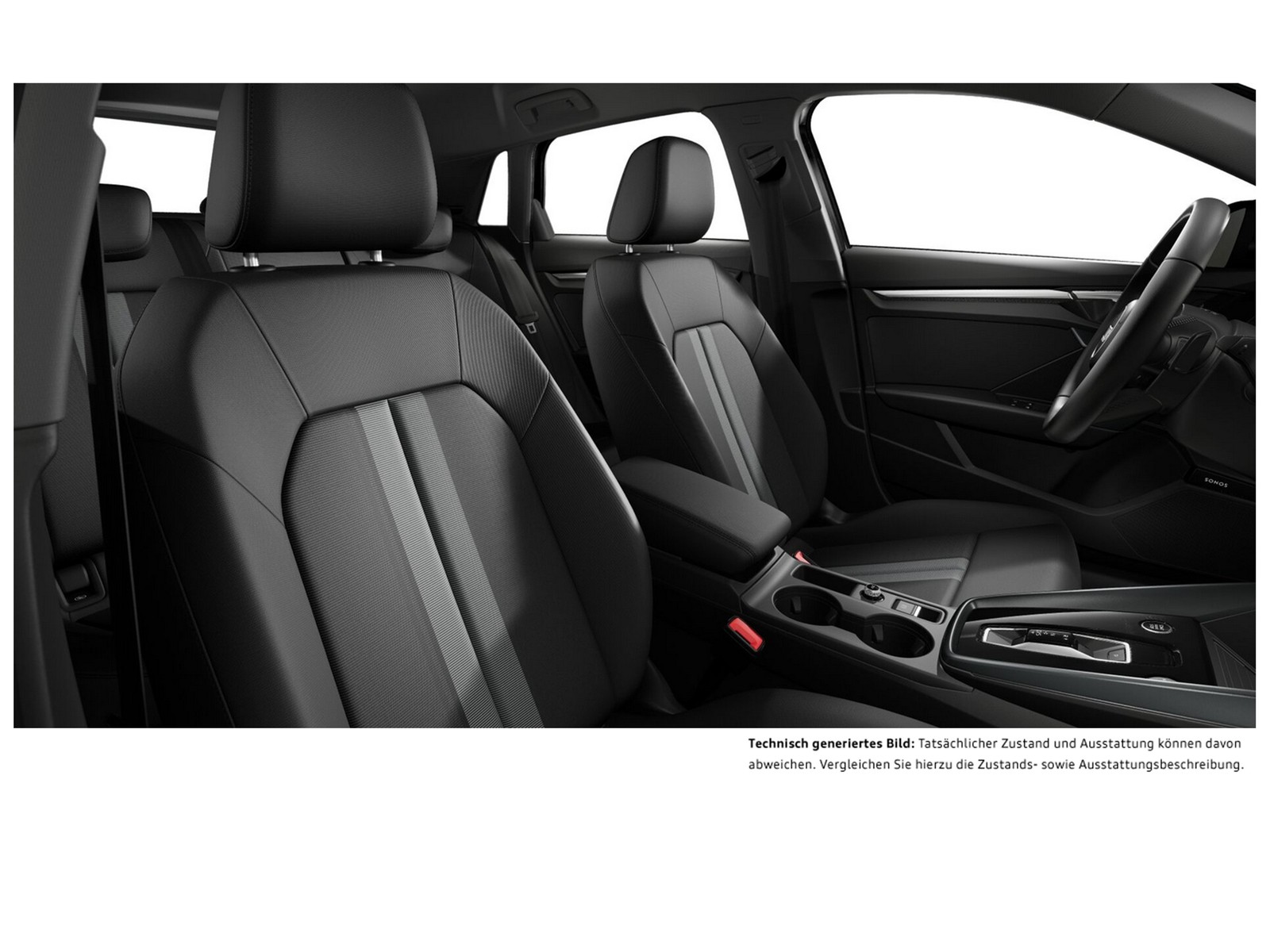 Audi A3 Sportback 35 advanced SONOS CAM ACC NAVI+