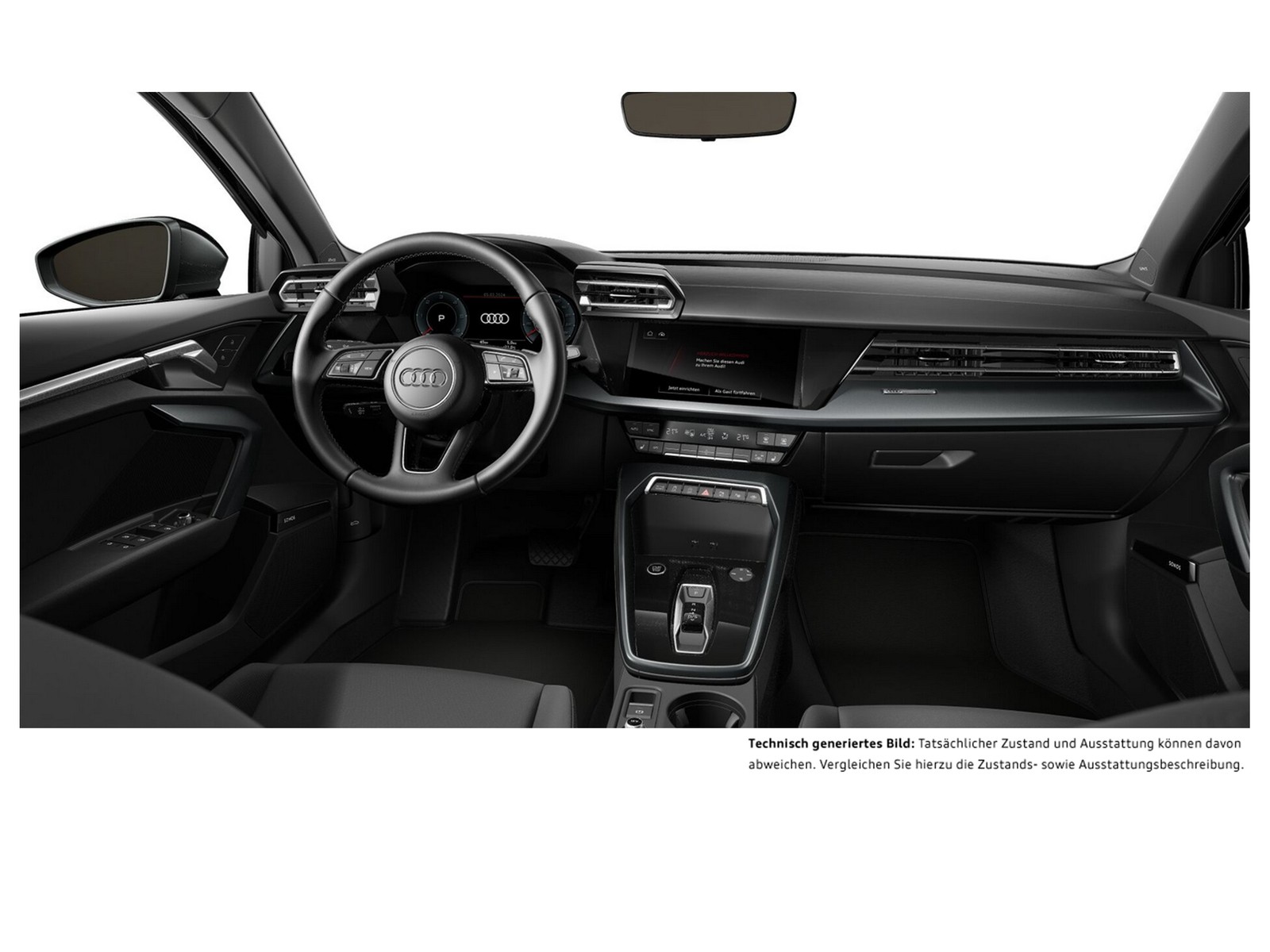 Audi A3 Sportback 35 advanced SONOS CAM ACC NAVI+