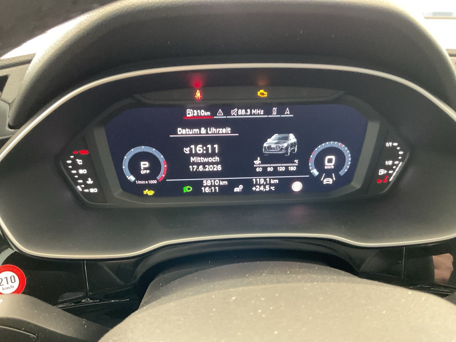 Audi Q3 45 quattro advanced AHK ACC LM19 EKLAPPE NAVI+