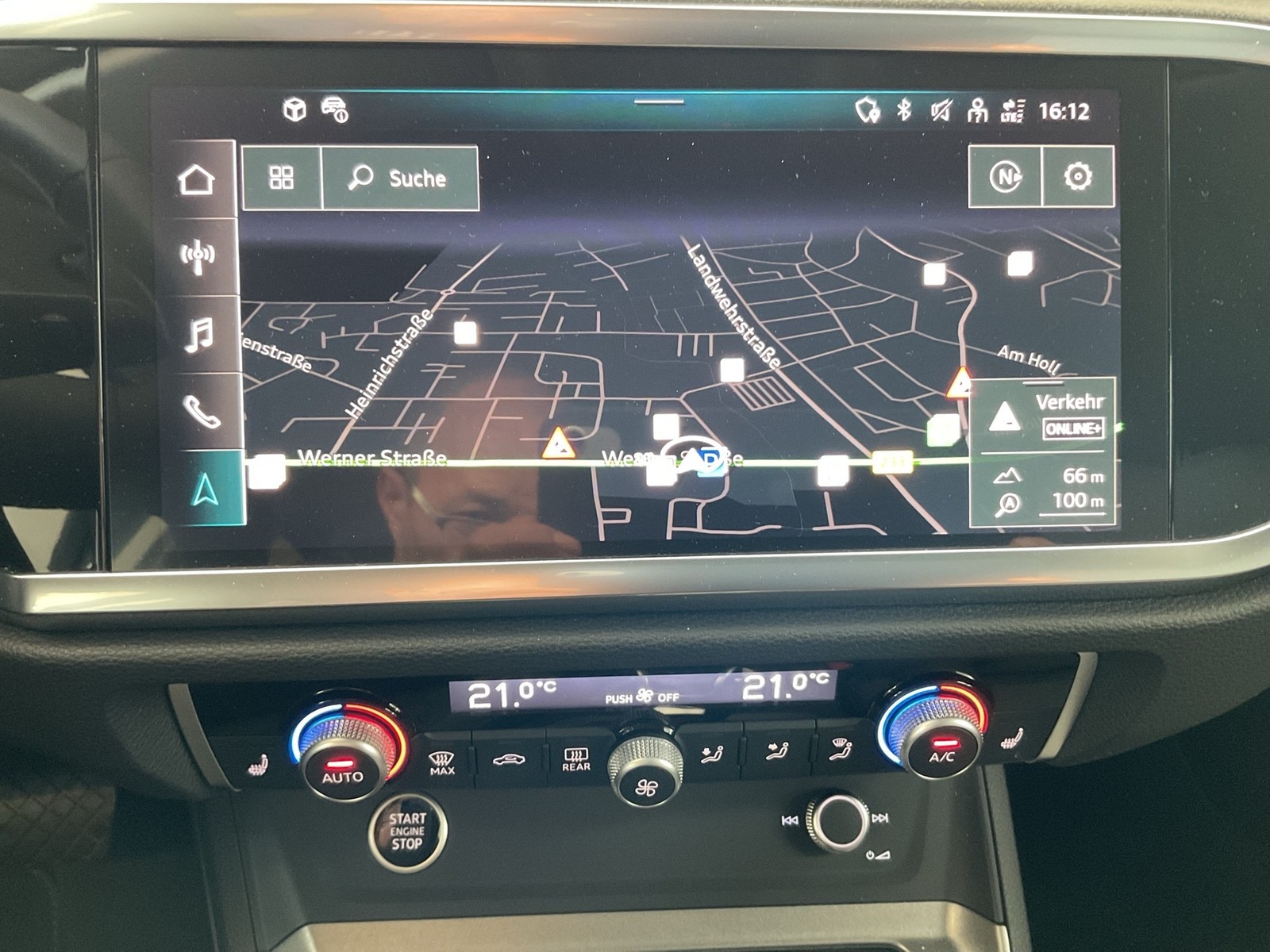 Audi Q3 45 quattro advanced AHK ACC LM19 EKLAPPE NAVI+
